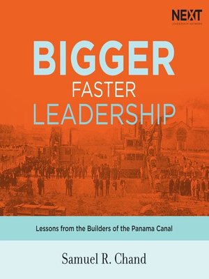 cover image of Bigger, Faster Leadership